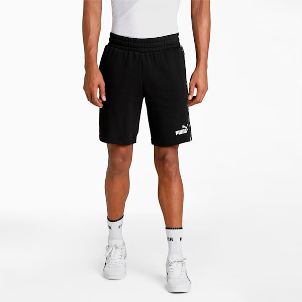 Essential+ Tape 9" Men's Regular Fit Shorts, Puma Black, extralarge-IND